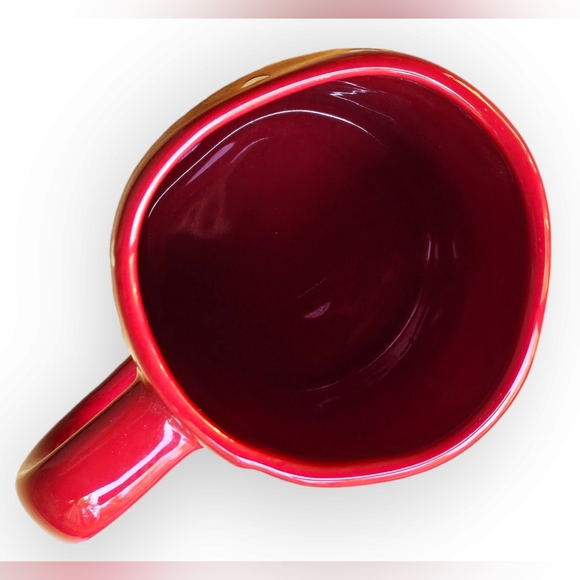 New Rae Dunn Red XOXO Heart Mug - Picture 3 of 4